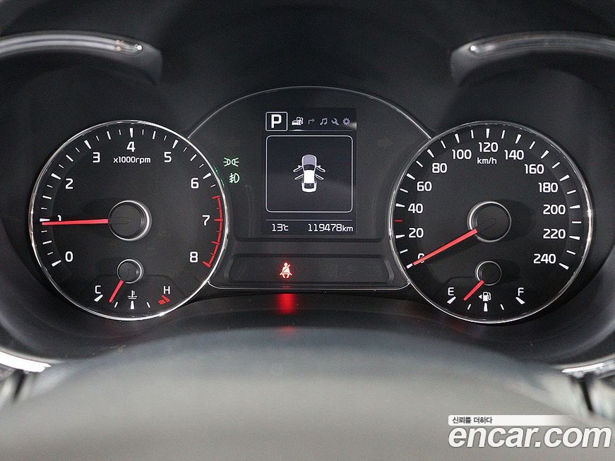 Kia K3 2016
