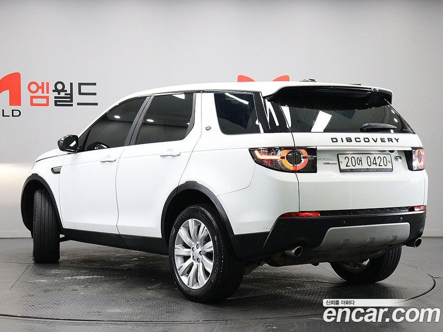 Land Rover Discovery Sport 2016