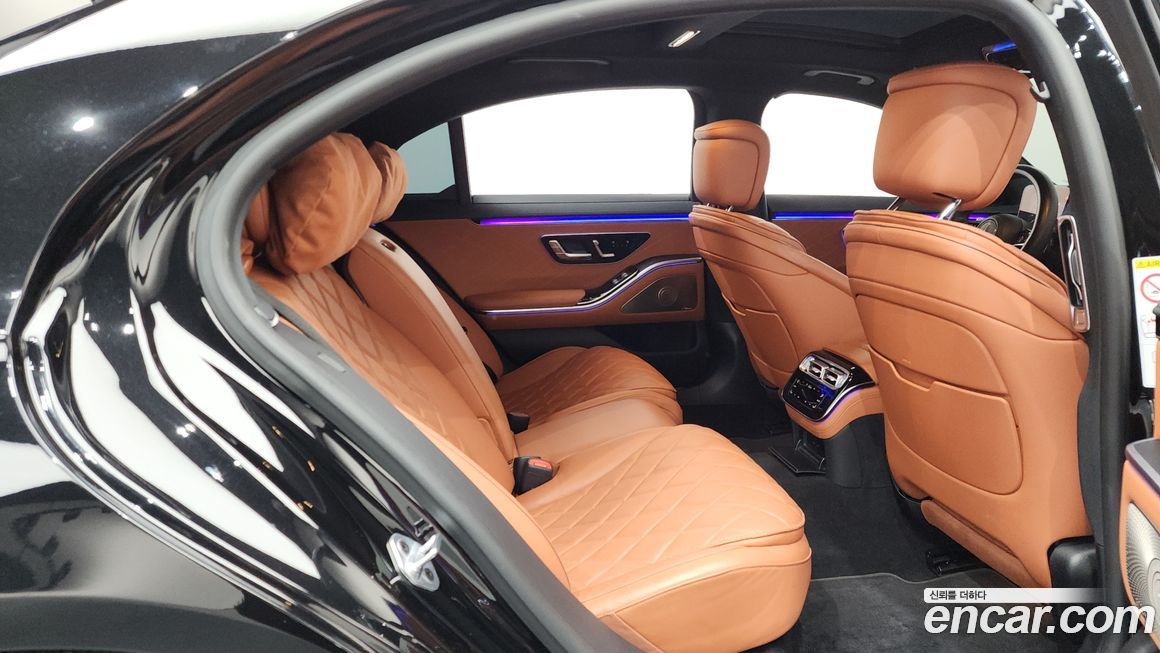 Mercedes-Benz S-Class 2022