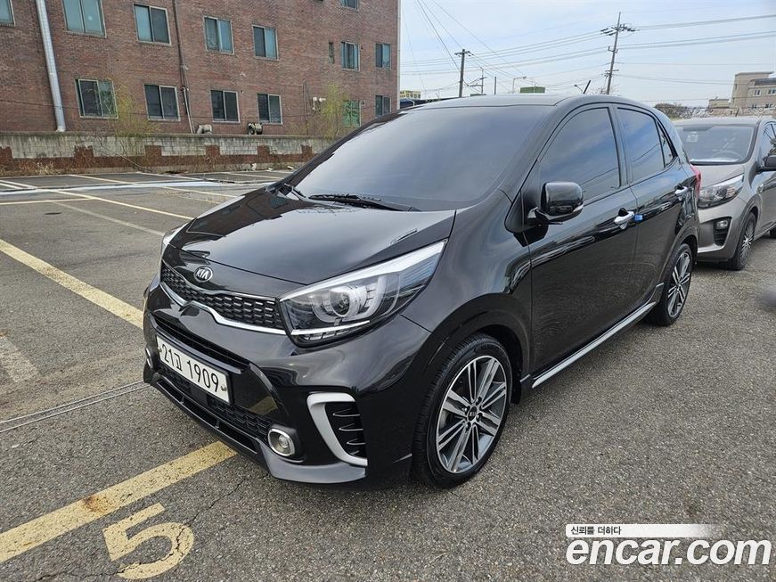 Kia morning 2017