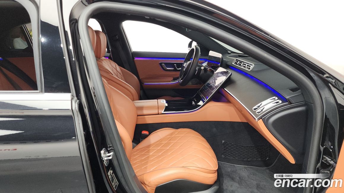 Mercedes-Benz S-Class 2022