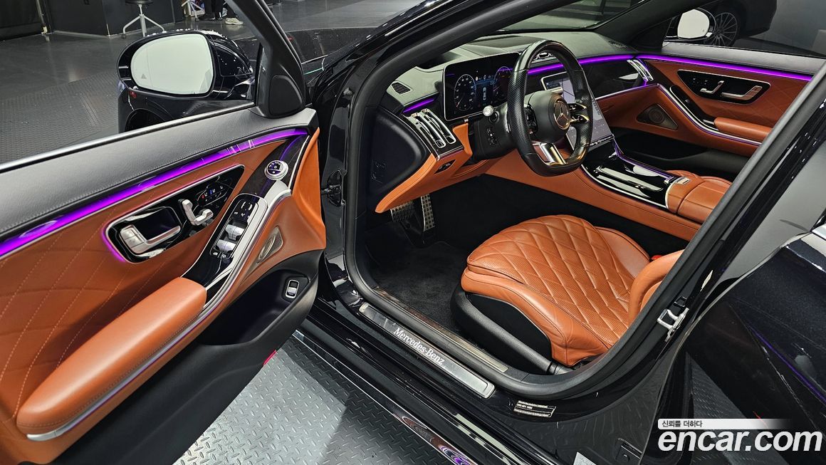 Mercedes-Benz S-Class 2021