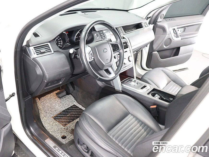 Land Rover Discovery Sport 2016