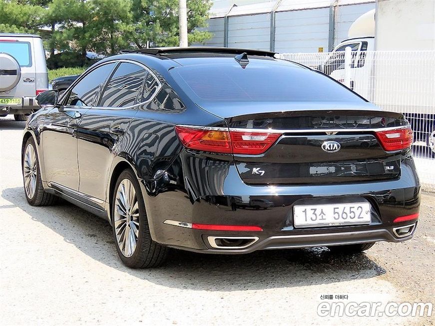 Kia K7 2018