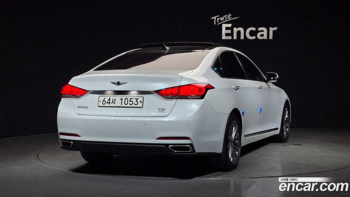 Hyundai Genesis 2015