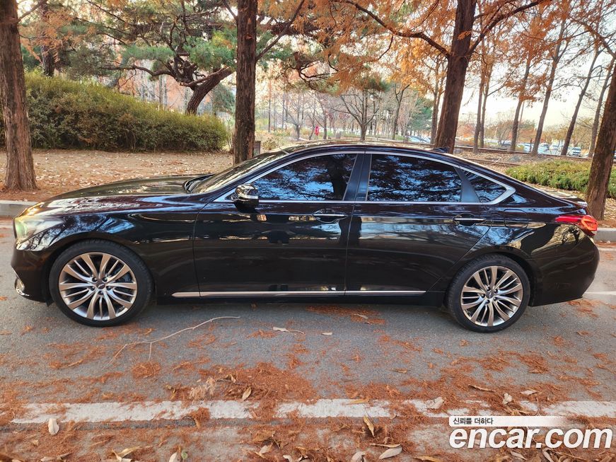 Genesis G80 2018