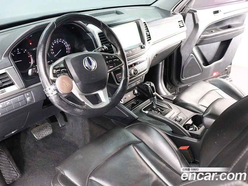 KG_Mobility_Ssangyong Rexton 2018