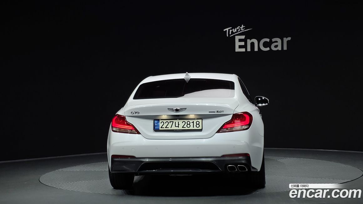 Genesis G70 2019