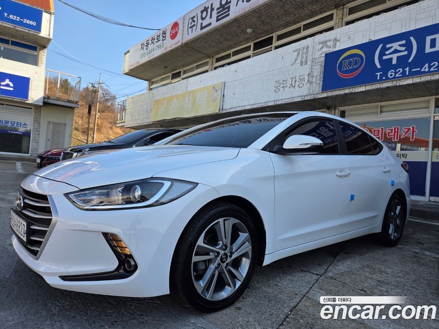 Hyundai AVANTE 2018