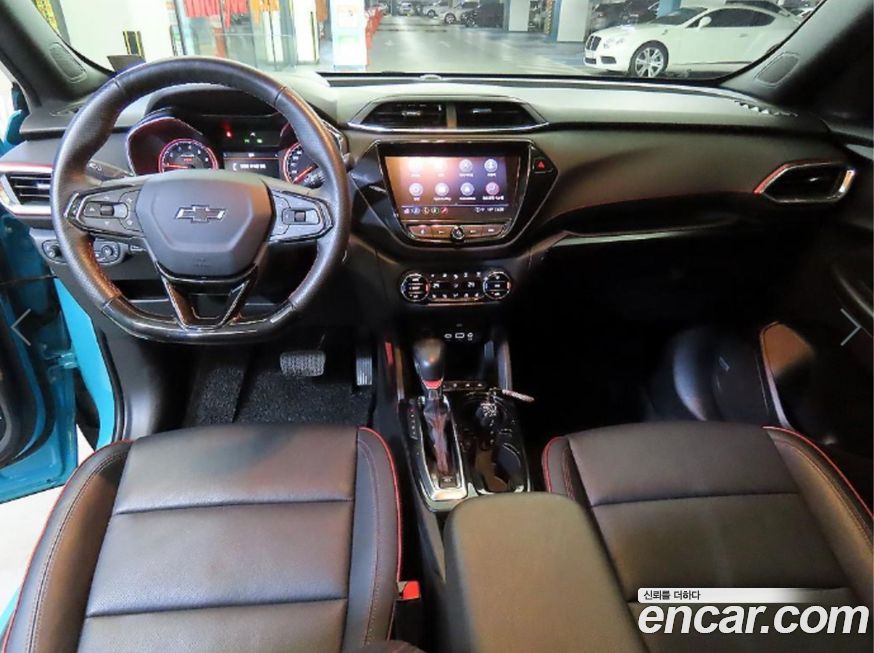 ChevroletGMDaewoo Trailblazer 2021