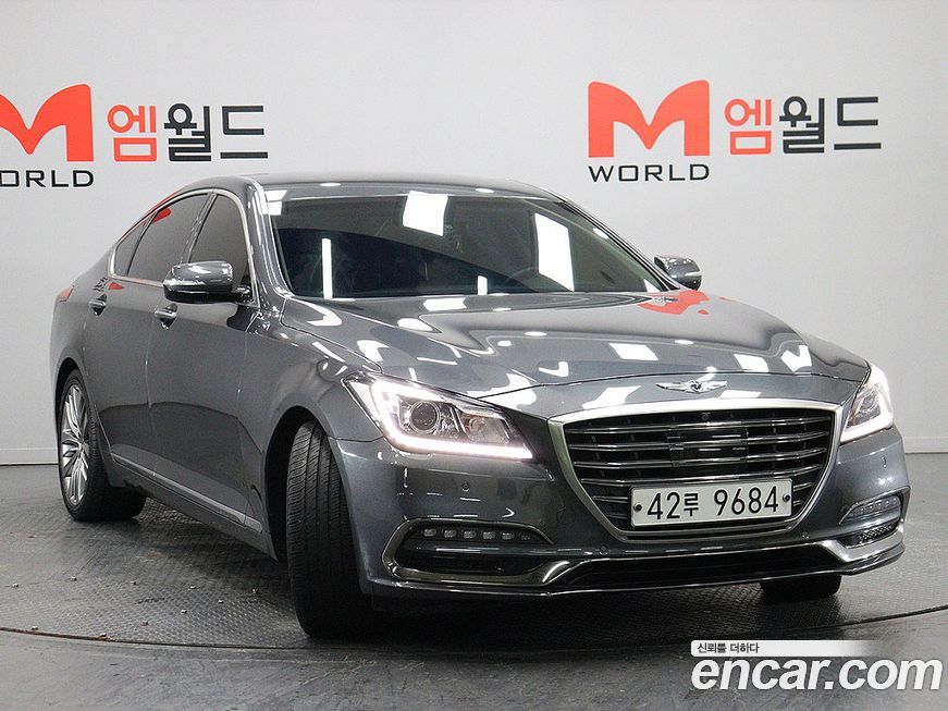 Genesis G80 2018
