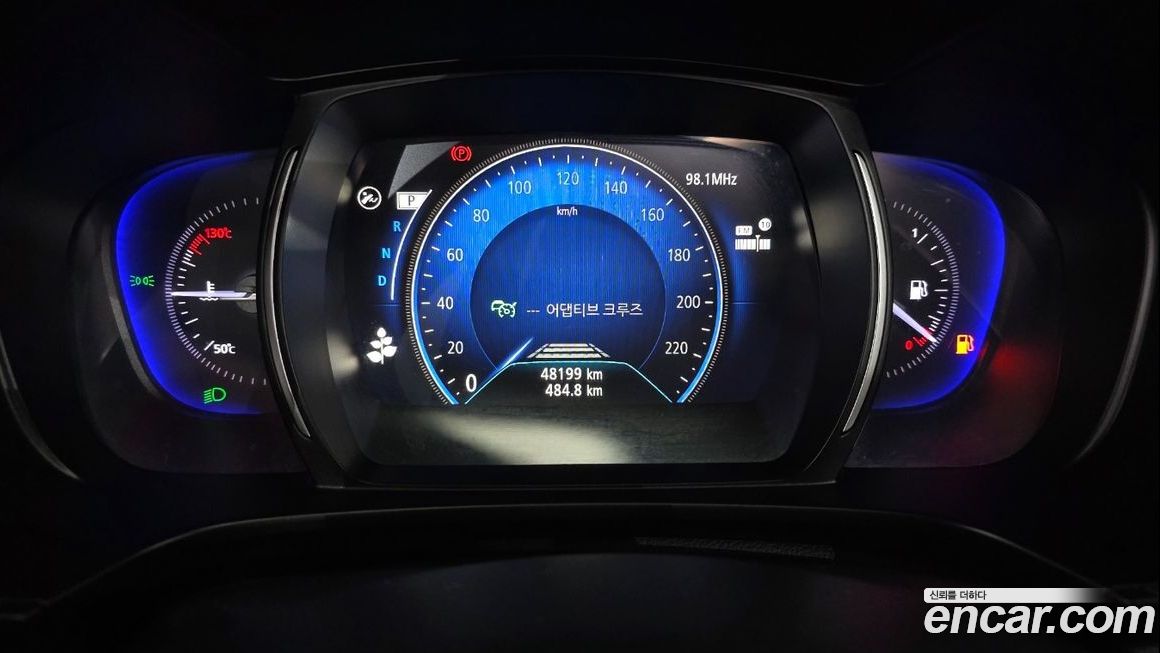 Renault-KoreaSamsung QM6 2021