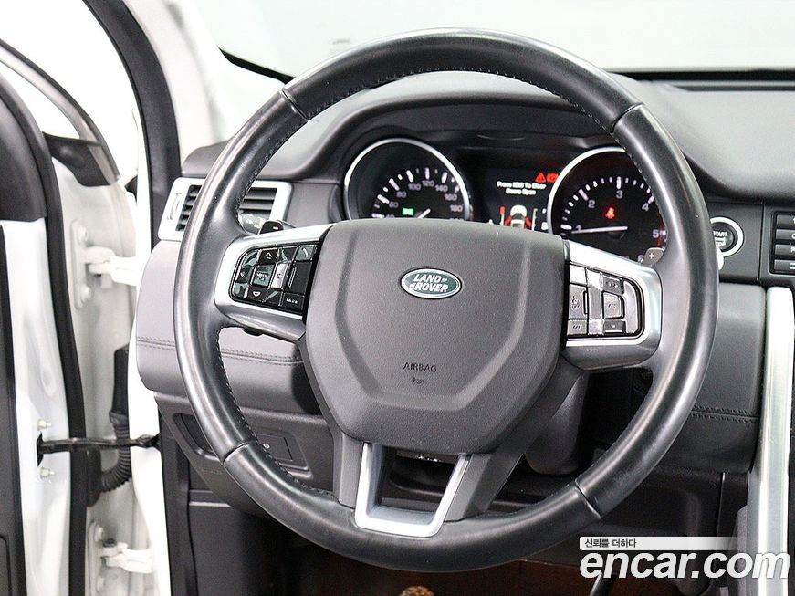 Land Rover Discovery Sport 2016