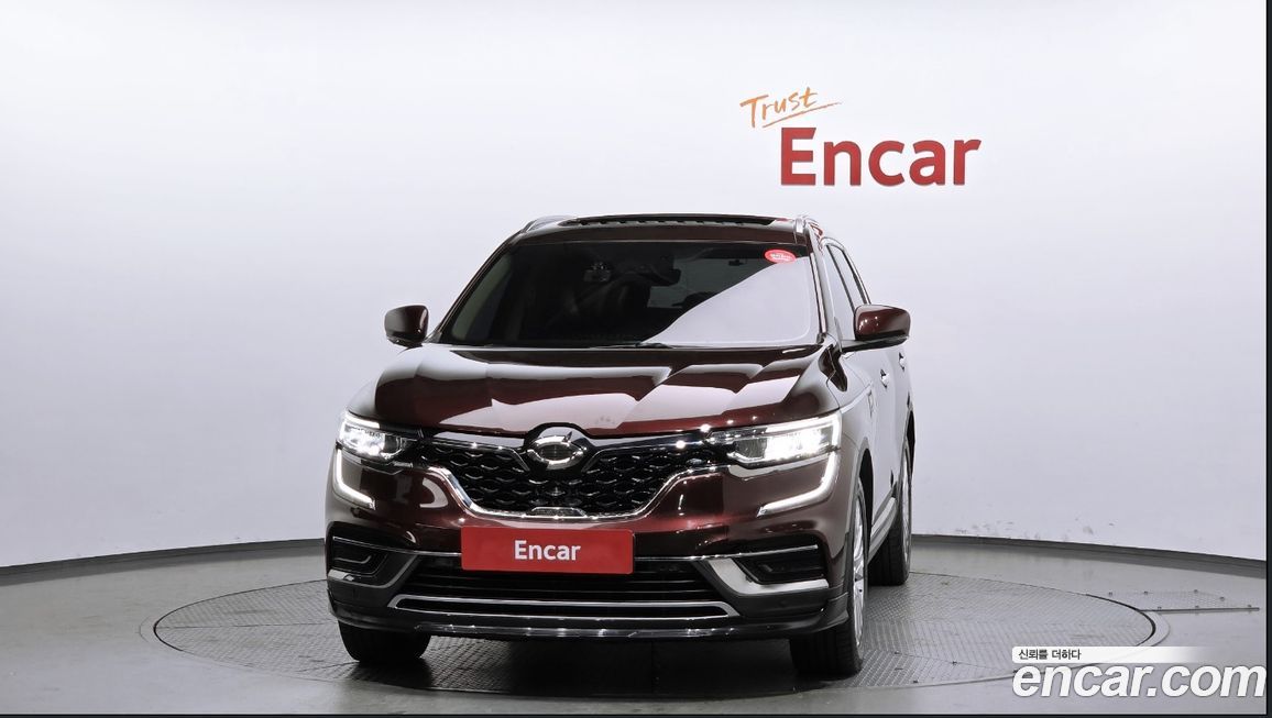 Renault-KoreaSamsung QM6 2021