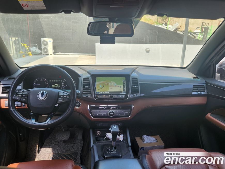 KG_Mobility_Ssangyong Rexton 2020