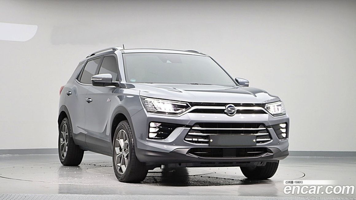 KG_Mobility_Ssangyong KORANDO 2022