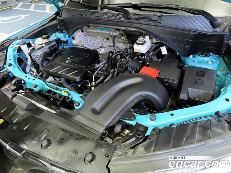 ChevroletGMDaewoo Trailblazer 2021