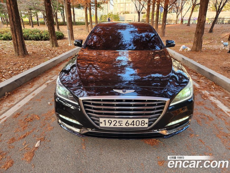 Genesis G80 2018