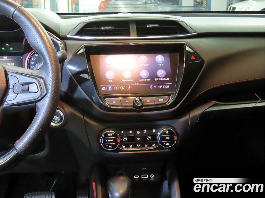 ChevroletGMDaewoo Trailblazer 2021