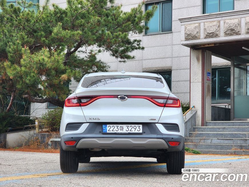 Renault-KoreaSamsung XM3 2020