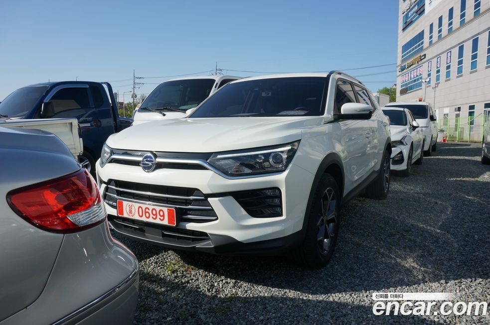 KG_Mobility_Ssangyong KORANDO 2021