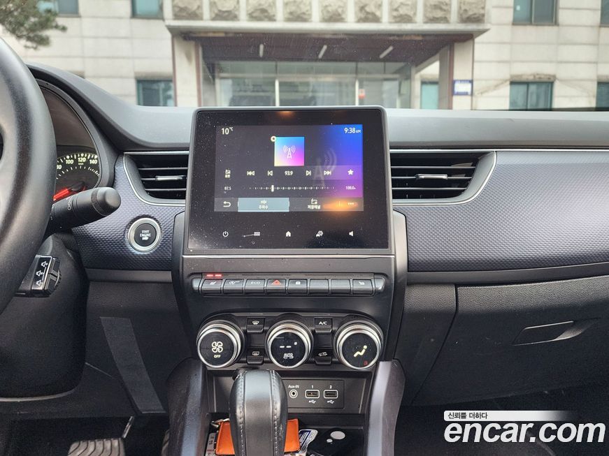 Renault-KoreaSamsung XM3 2020