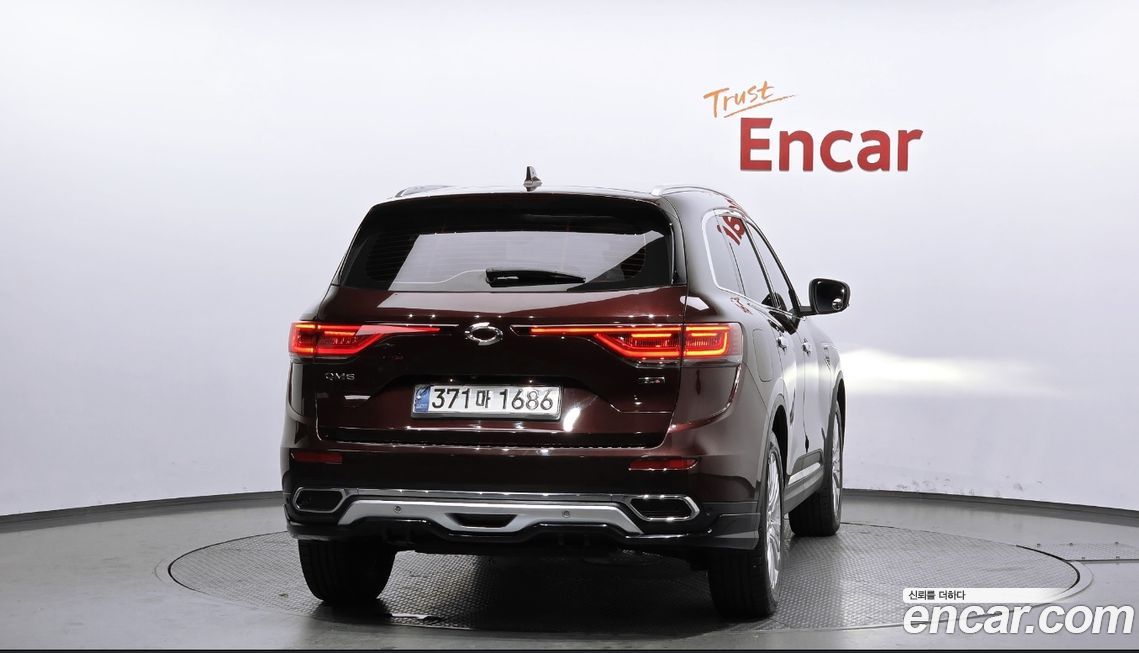 Renault-KoreaSamsung QM6 2021