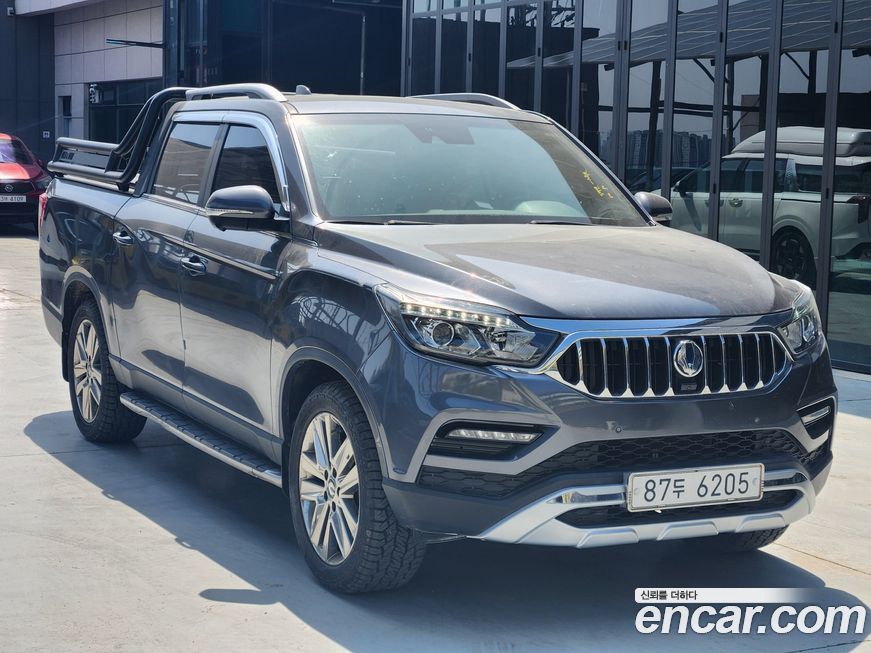 KG_Mobility_Ssangyong Rexton 2020