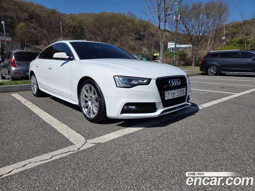 Audi A5 2015