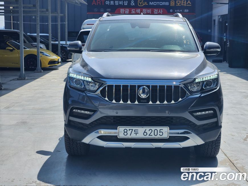 KG_Mobility_Ssangyong Rexton 2020