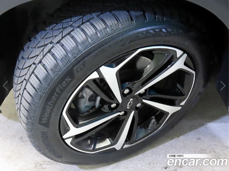 ChevroletGMDaewoo Trailblazer 2021