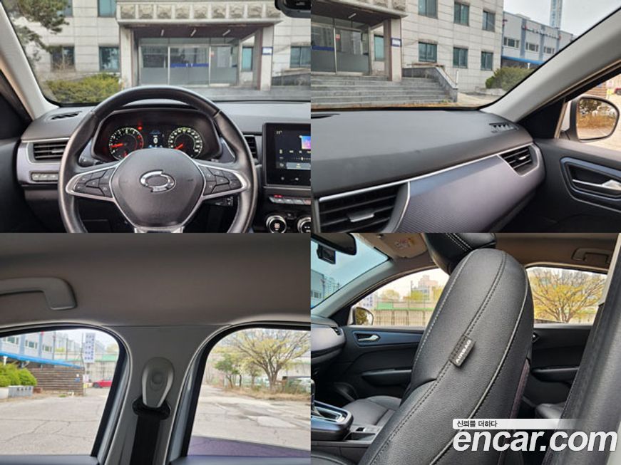 Renault-KoreaSamsung XM3 2020