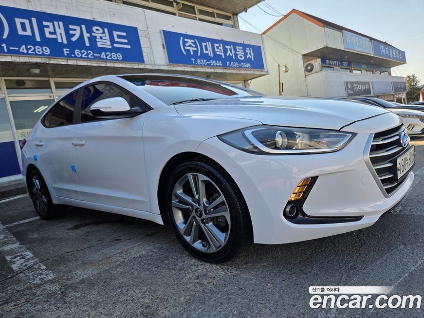 Hyundai AVANTE 2018