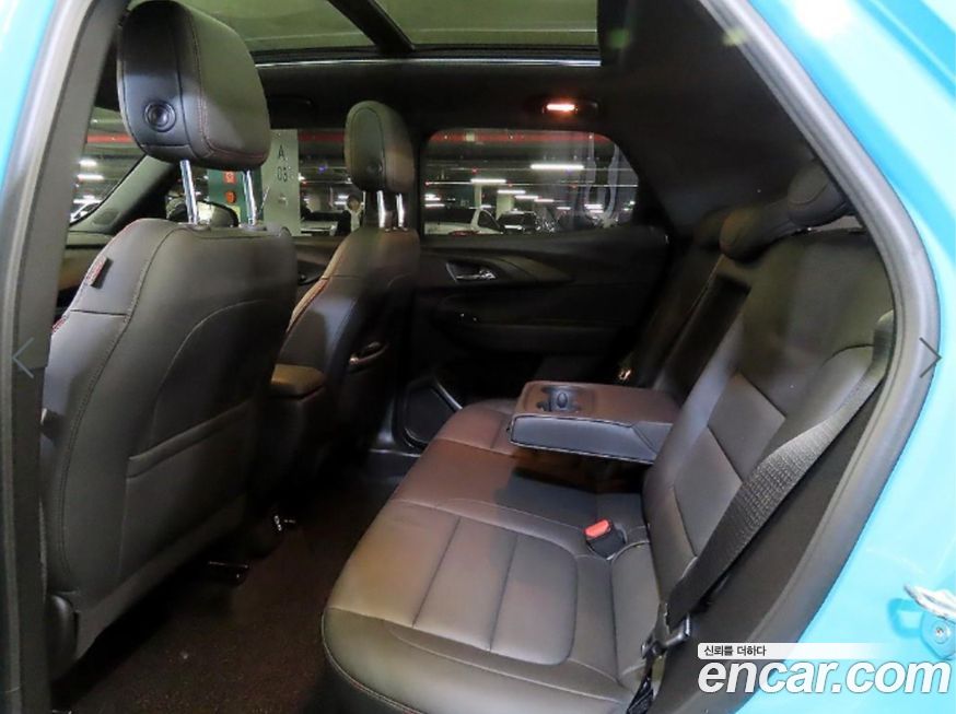 ChevroletGMDaewoo Trailblazer 2021