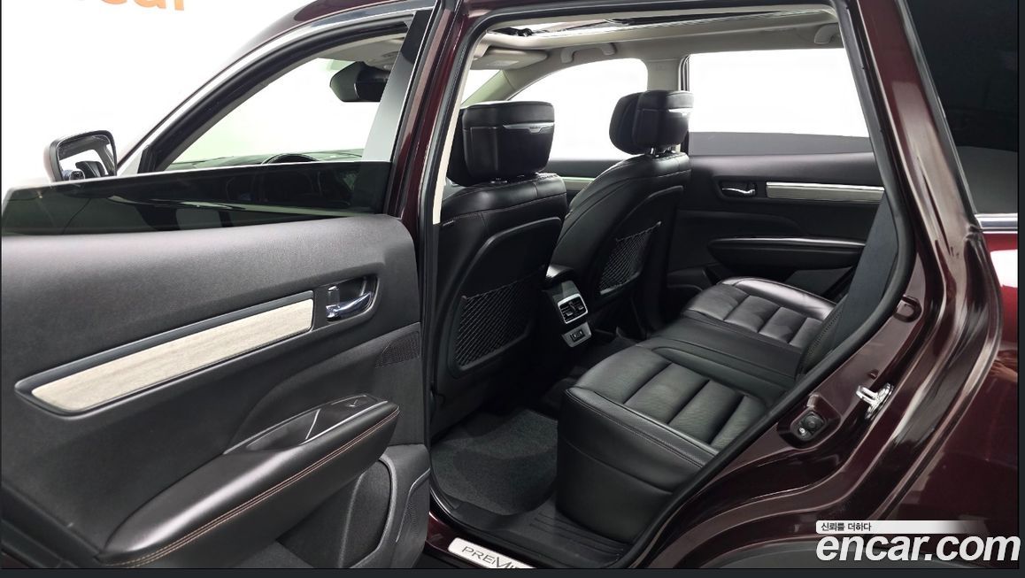 Renault-KoreaSamsung QM6 2021