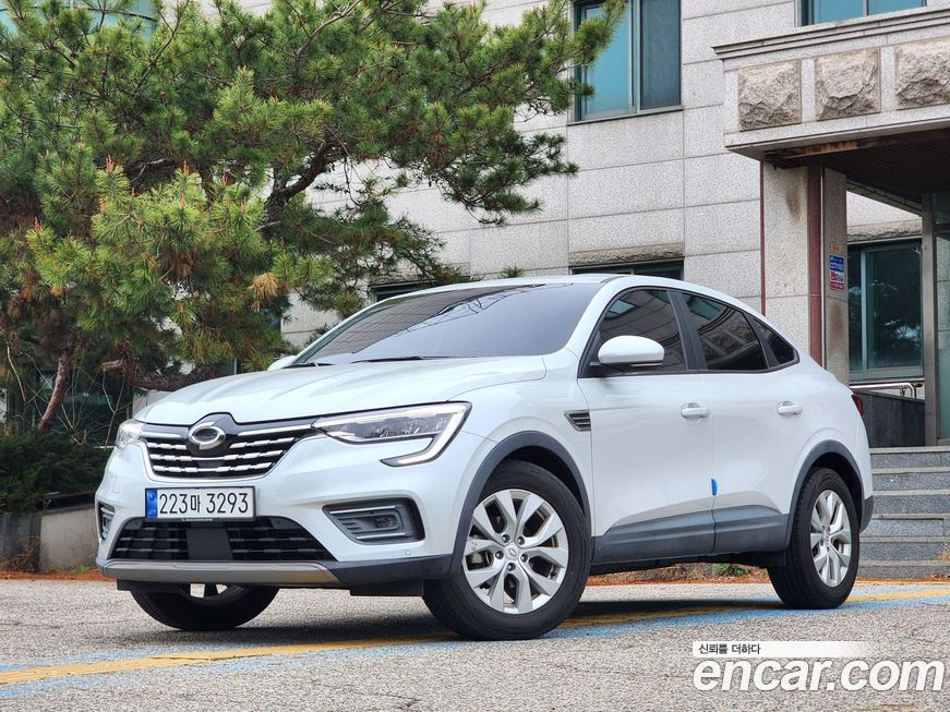 Renault-KoreaSamsung XM3 2020