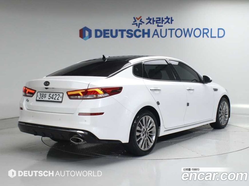 Kia K5 2019