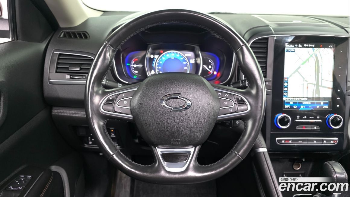 Renault-KoreaSamsung QM6 2021