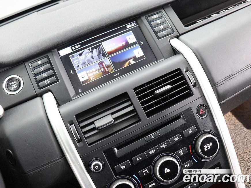 Land Rover Discovery Sport 2016