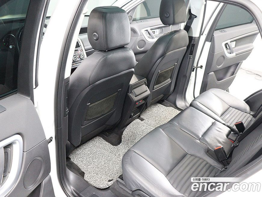 Land Rover Discovery Sport 2016