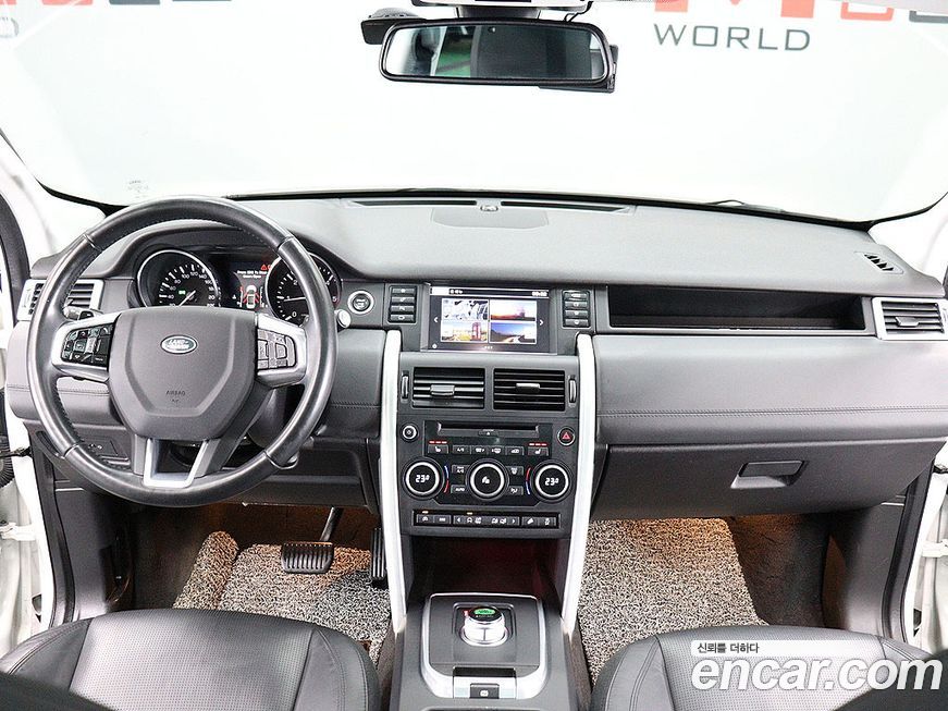 Land Rover Discovery Sport 2016