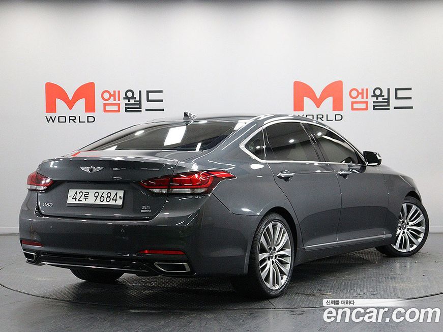 Genesis G80 2018