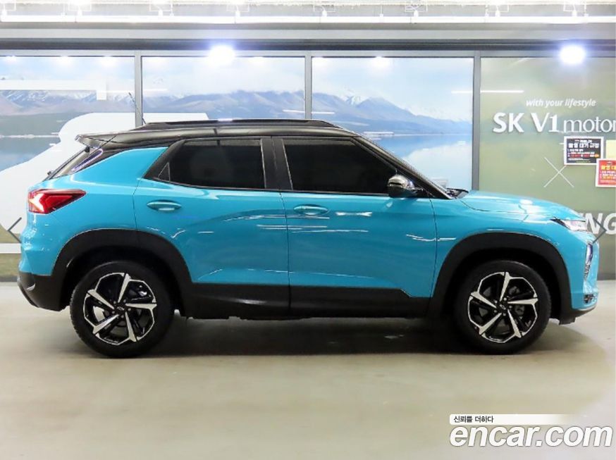 ChevroletGMDaewoo Trailblazer 2021