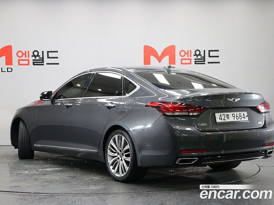 Genesis G80 2018