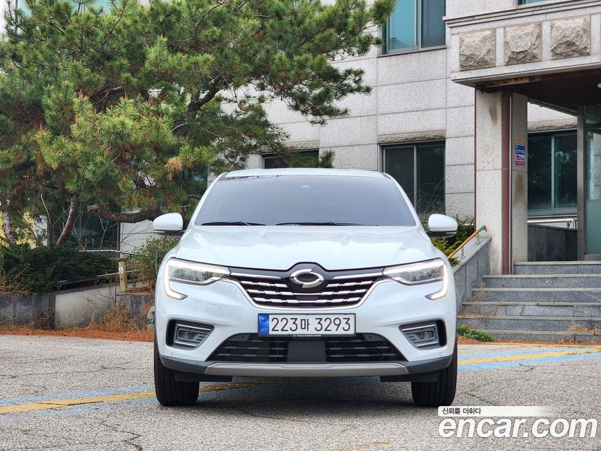 Renault-KoreaSamsung XM3 2020