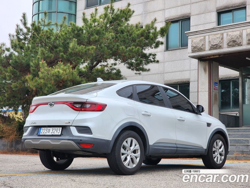 Renault-KoreaSamsung XM3 2020