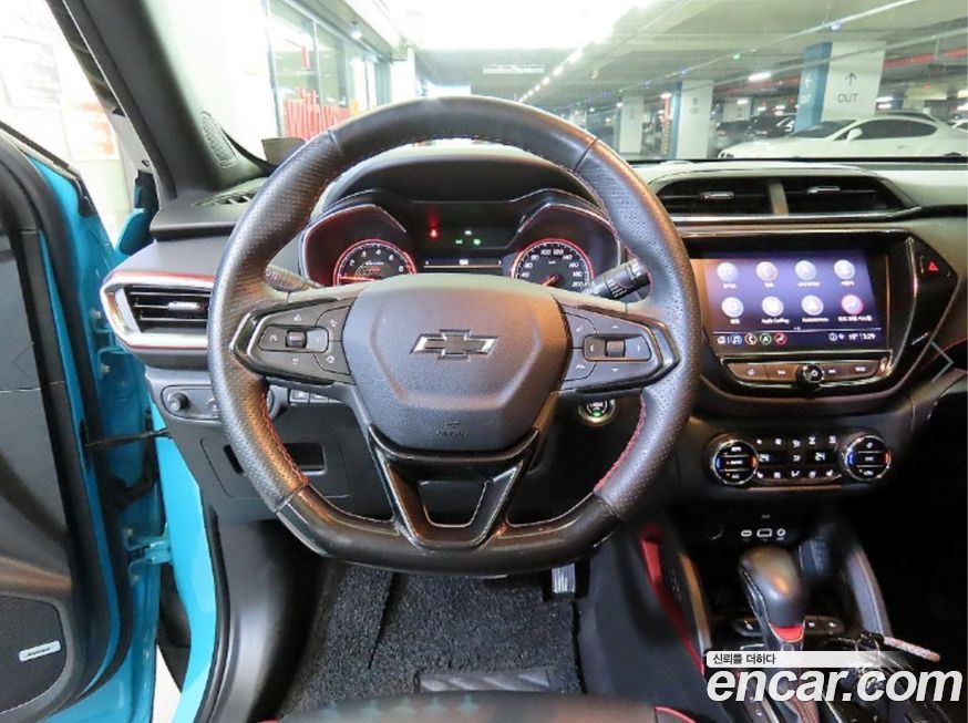 ChevroletGMDaewoo Trailblazer 2021