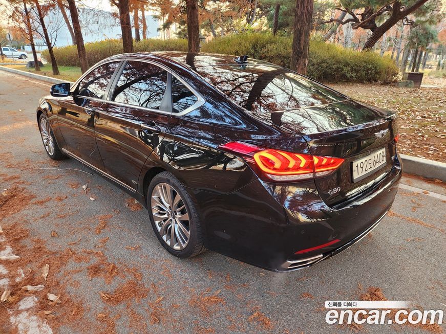 Genesis G80 2018