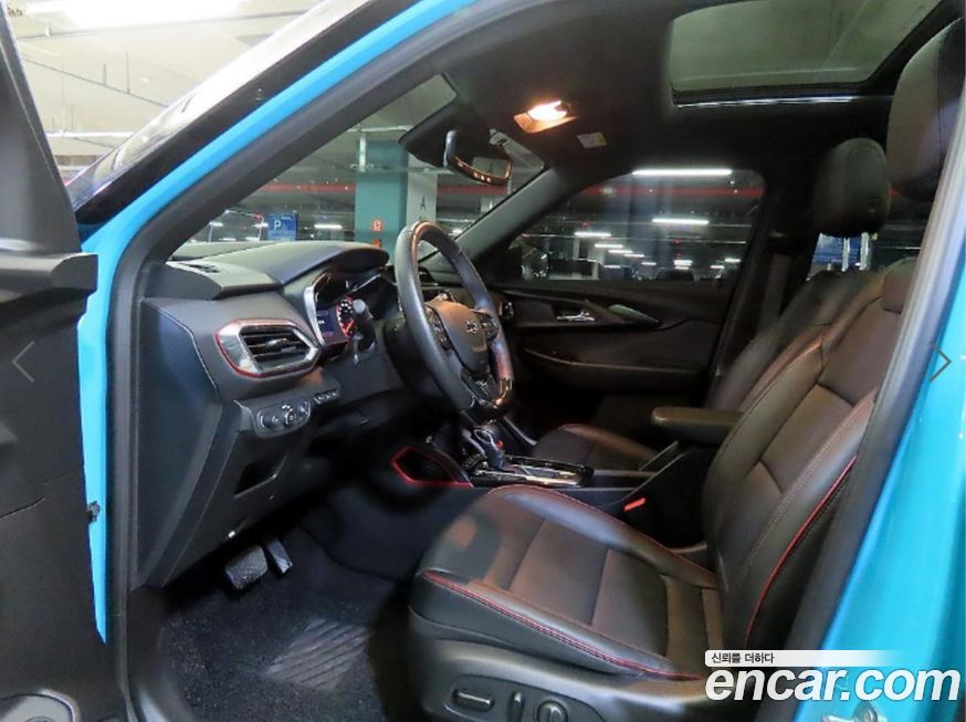 ChevroletGMDaewoo Trailblazer 2021