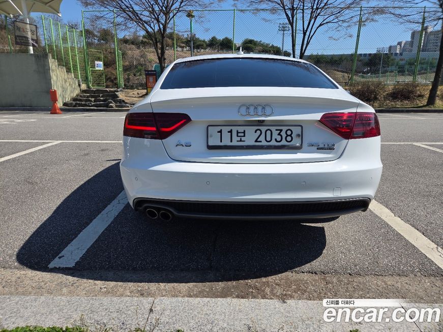 Audi A5 2015